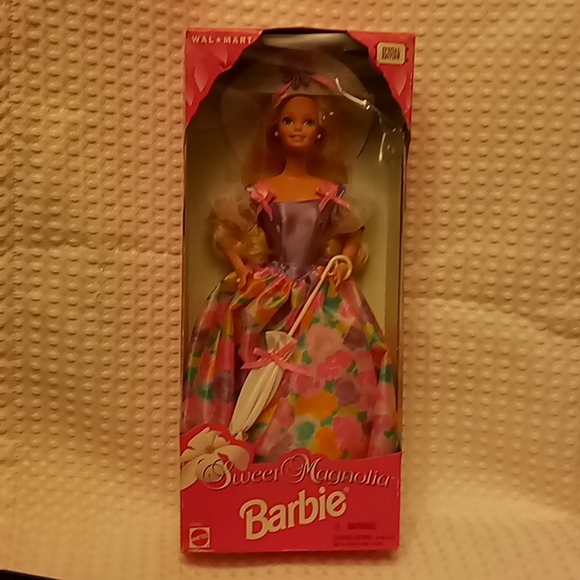 Poupée Barbie Sweet Magnolia – Mattel, Années 90, Vintage Avec Accessoires